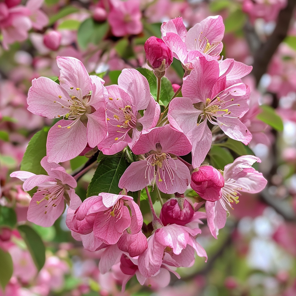 Pink Perfection Flowering Crabapple