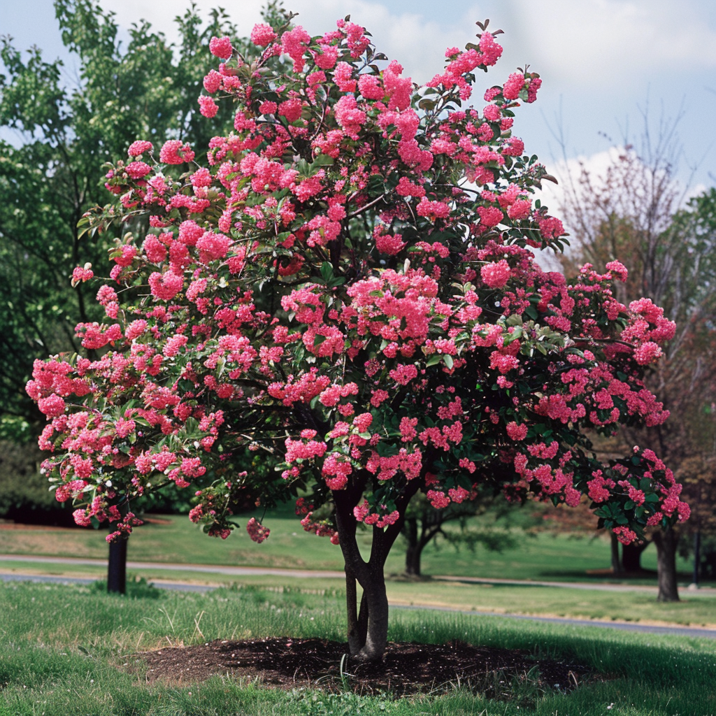 Floribunda Flowering Crabapple